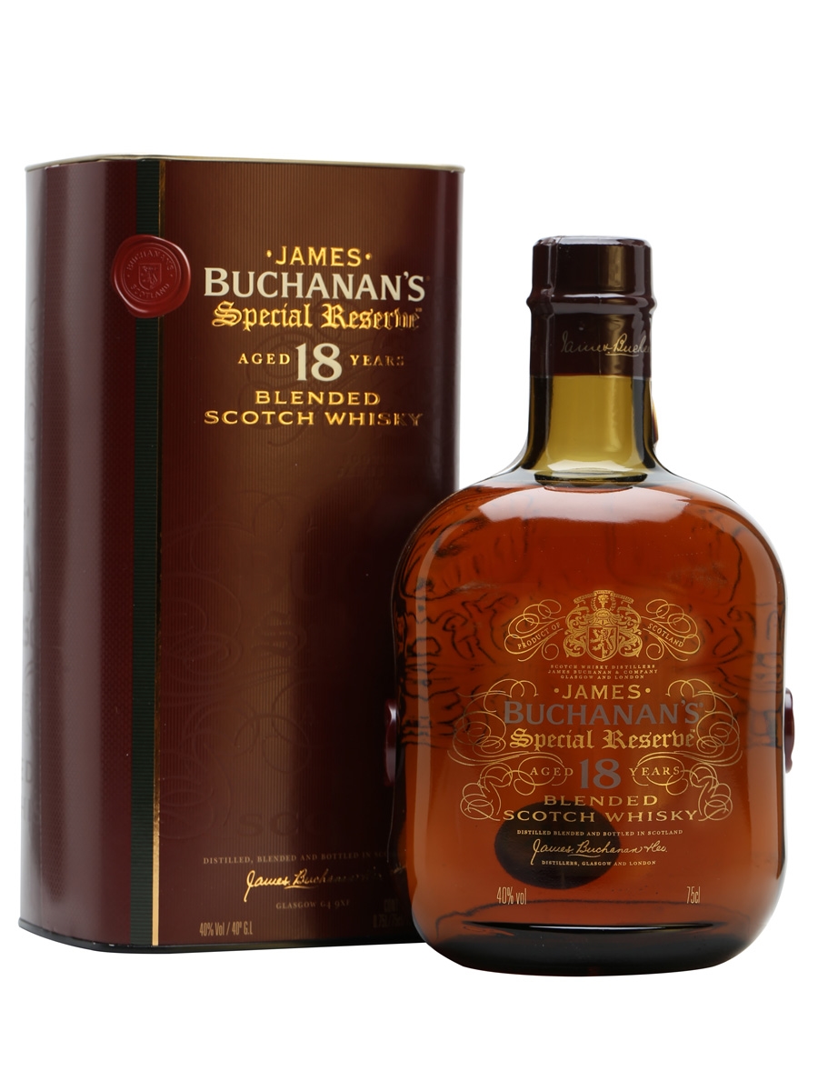 Buchanans 18 yrs / giftbox (0.75L)